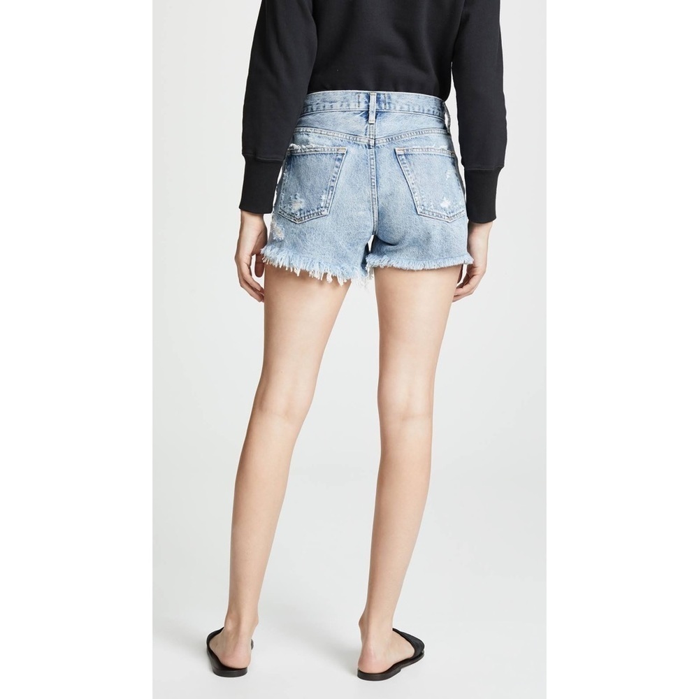 AGOLDE Parker Denim Shorts - Picture 4 of 9